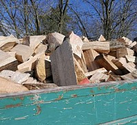 Brennholz Fabian Steinherr Hagenbüchach Franken Nürnberg