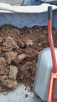 Erdaushub Gartenbau