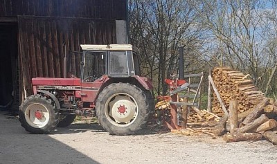 Brennholz Fabian Steinherr Hagenbüchach Franken Nürnberg