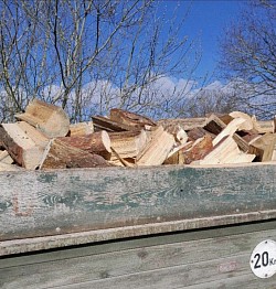 Brennholz